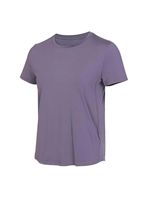 (WMNS) Nike One Training Dri-Fit Classic T-Shirt 'Purple' FN2799-509