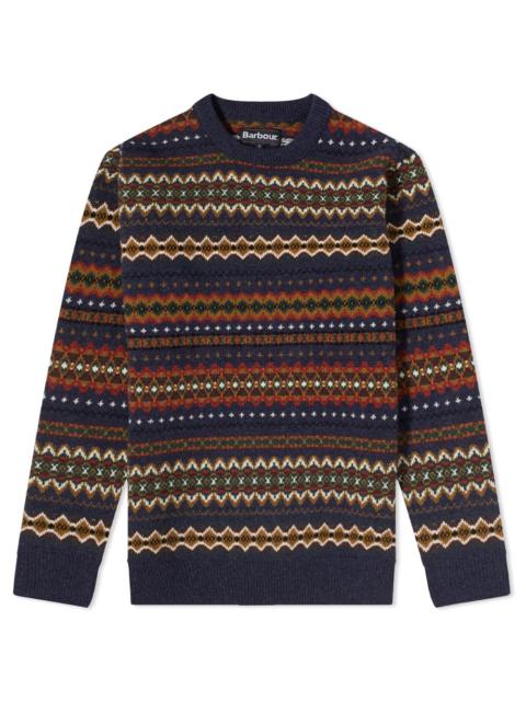 Barbour Barbour Case Fair Isle Crew Knit