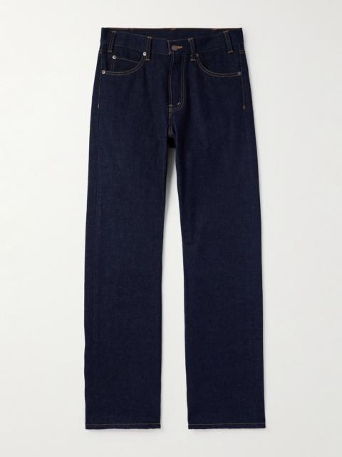 CELINE Kurt Slim-Fit Straight-Leg Selvedge Jeans Blue