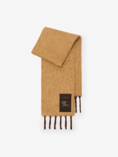 Burberry Alpaca Wool Blend Scarf