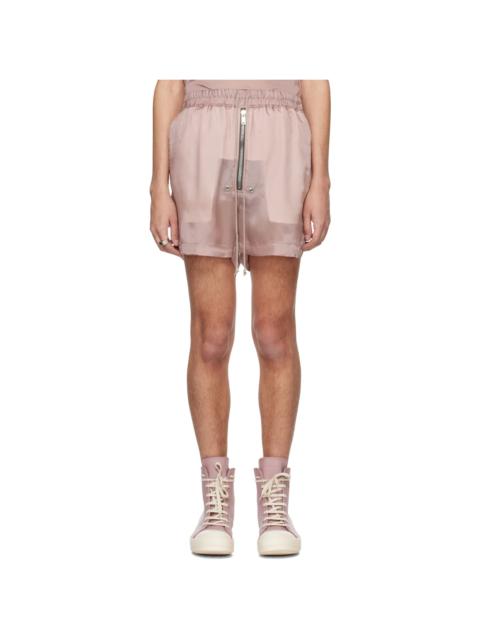 Pink Bela Shorts