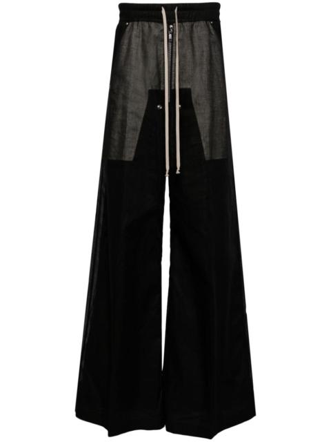 Rick Owens Bela wide-leg cotton trousers