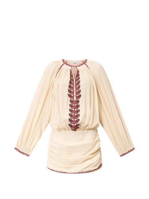Isabel Marant Étoile Ludy embroidered dress