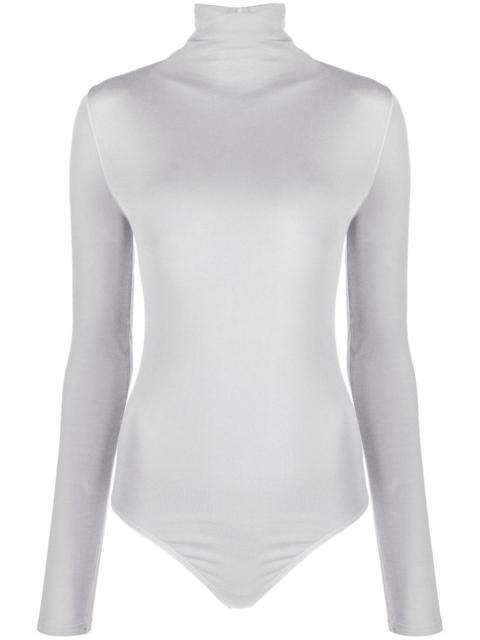 Wolford high-neck long-sleeve bodysuit