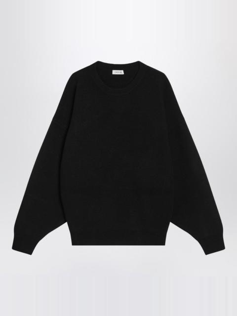 Fear of God Fear Of God Black Crewneck Sweater In Wool Men