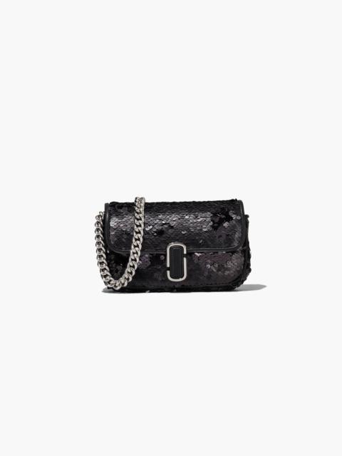 THE SEQUIN J MARC MINI SHOULDER BAG