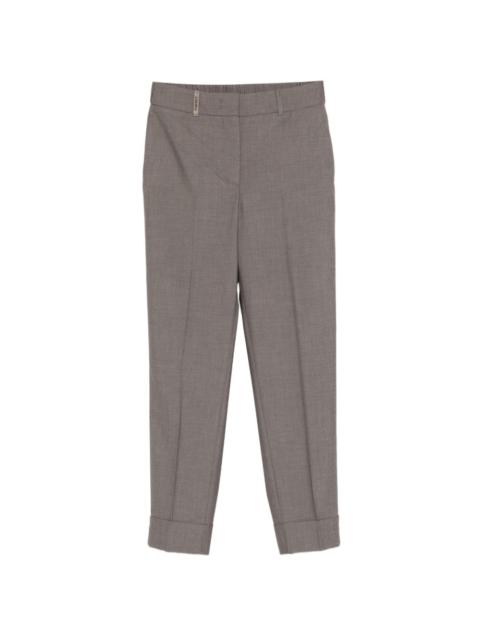 PESERICO cuffed trousers