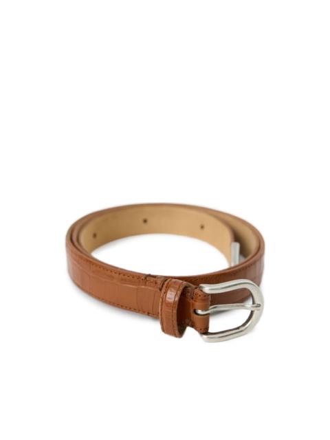 mfpen crocodile-effect belt