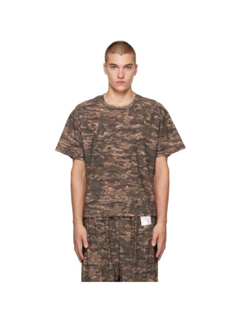 SATISFY Camo Space-O Running Top