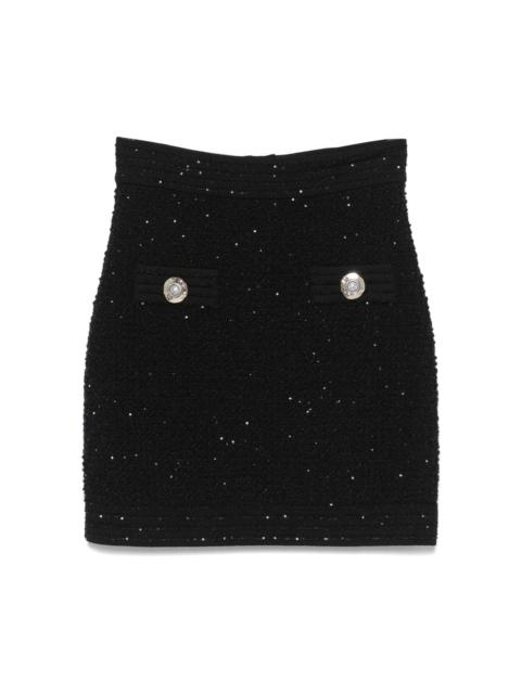 Balmain high-waisted skirt