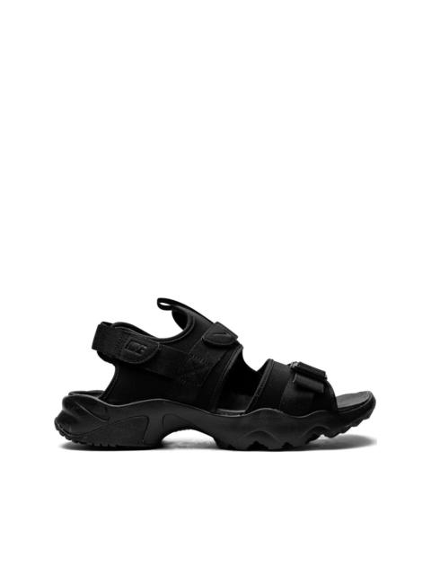 Nike Canyon "Black/Black-Black" sandals