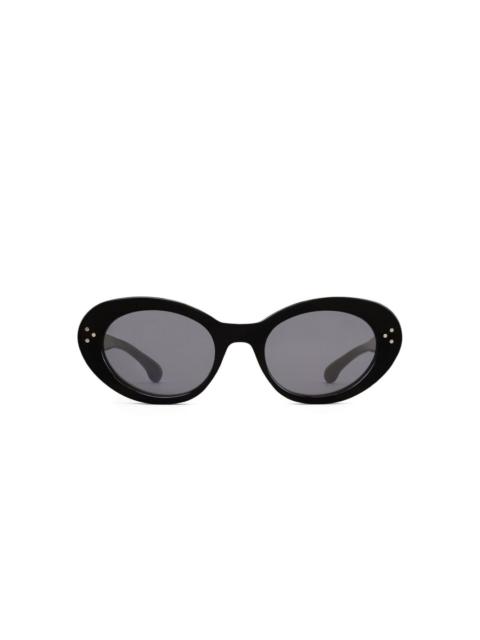 Sporty & Rich oval-frame sunglasses