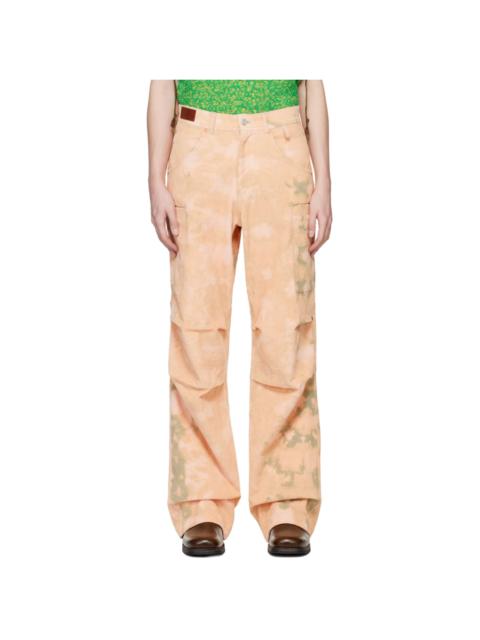 Andersson Bell Pink Bleached Cargo Pants