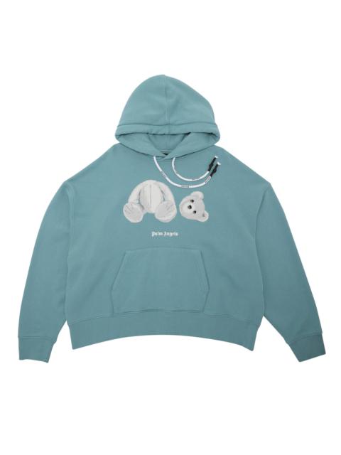 Palm Angels Ice Bear Hoodie 'Aquamarine'