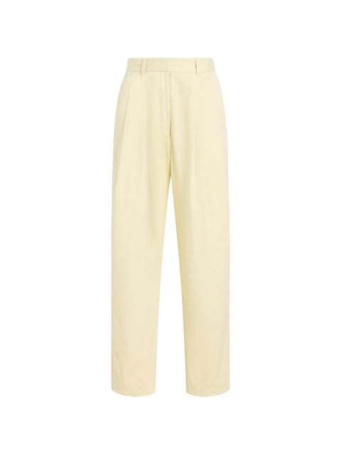 Proenza Schouler Taya pleated trousers