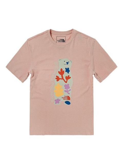 THE NORTH FACE Graphic T-Shirt 'Pink' NF0A4UDM-UBF