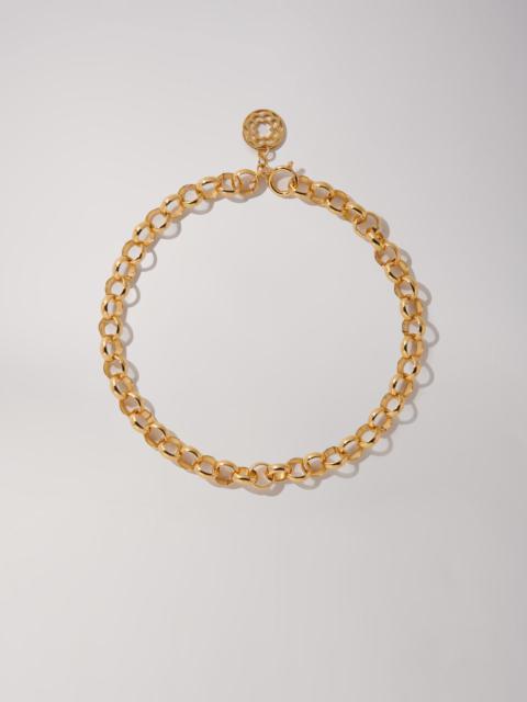 maje Jaseron chain necklace