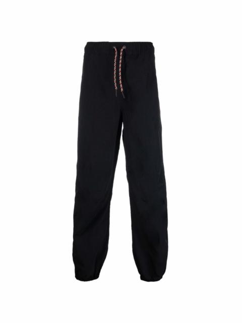embroidered Cross track pants