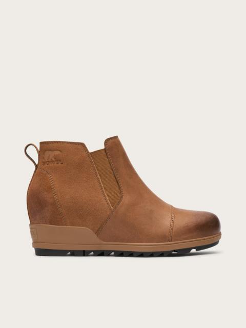 SOREL Women's Evie™ Pull-On Suede Bootie