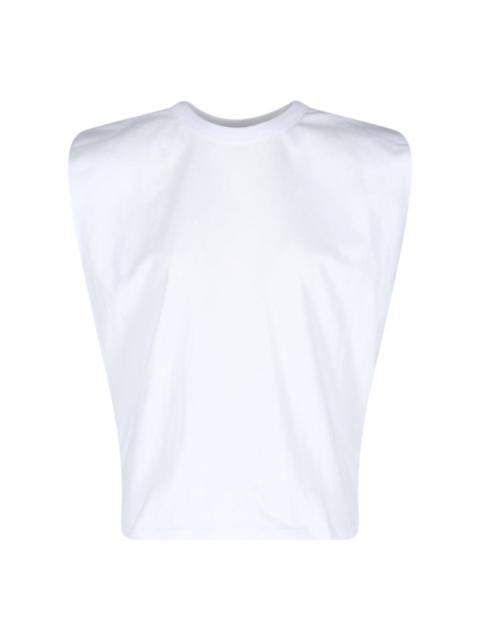 The Frankie Shop 'EVA' MUSCLE T-SHIRT