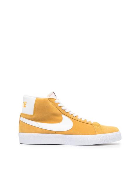 SB Zoom Blazer suede sneakers