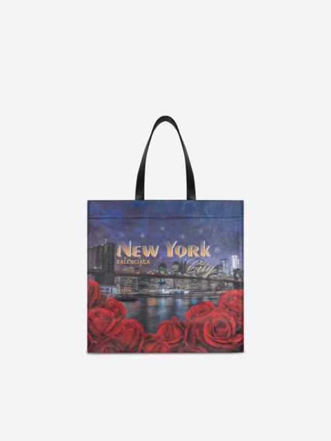 BALENCIAGA Men's Shopper Medium Shoulder Tote Bag in New York