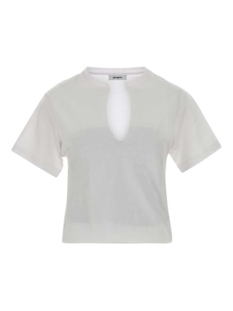 gimaguas Alina keyhole T-shirt