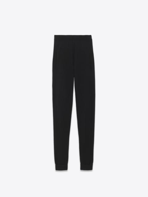 high-waisted leggings in cashmere