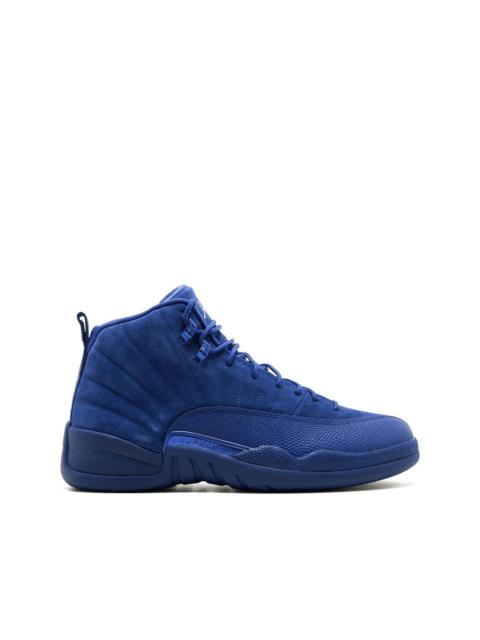 Air Jordan 12 Retro "Deep Royal Suede" sneakers