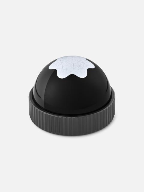 Montblanc Paperweight with Montblanc emblem