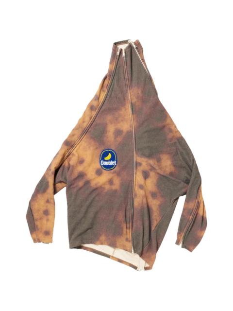 doublet Peelable Banana hoodie