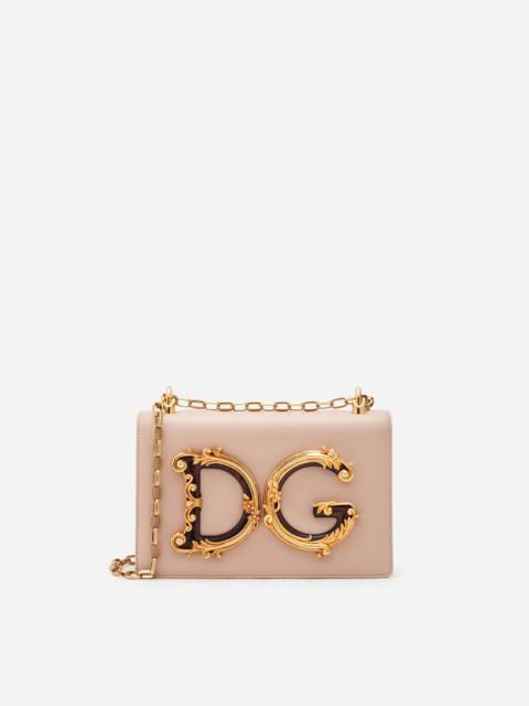 Dolce & Gabbana Nappa leather DG Girls shoulder bag