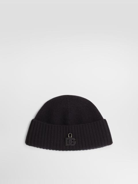 Dolce & Gabbana Smooth knit hat
