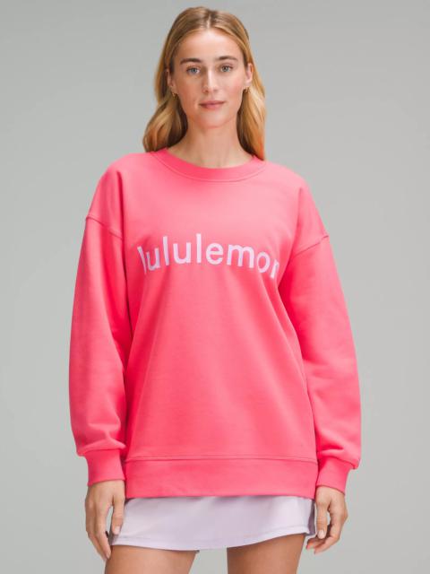 lululemon Perfectly Oversized Crew *Graphic