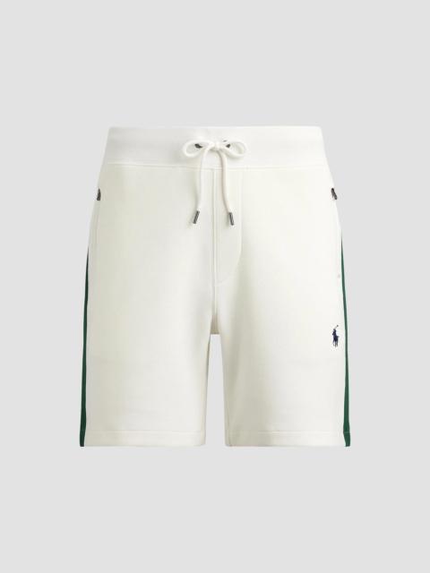 Ralph Lauren Men's Terry Drawstring Shorts - White