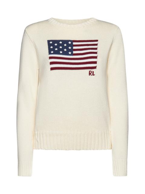Polo Ralph Lauren Flag cotton sweater