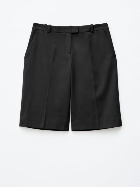 & Other Stories Tailored Knee-Length Shorts