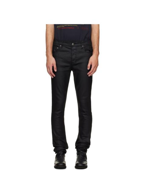 Ksubi Black Chitch Wax Jeans