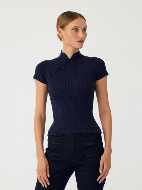 SAU LEE EVAN KNIT TOP
