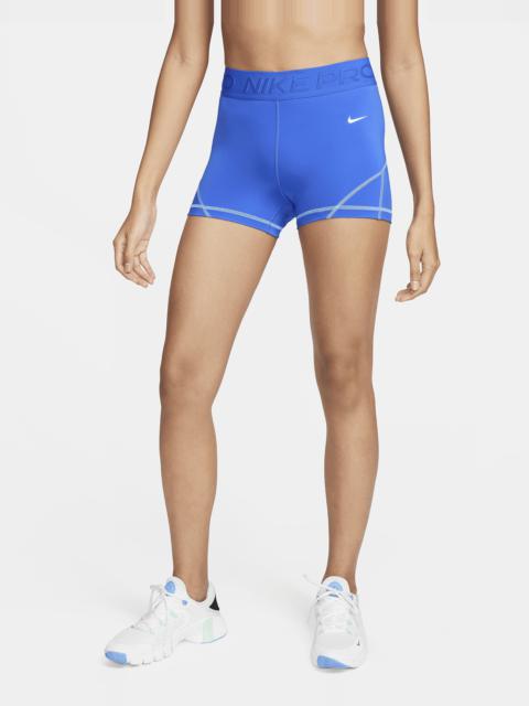 Women's Nike Pro Mid-Rise 3" Shorts