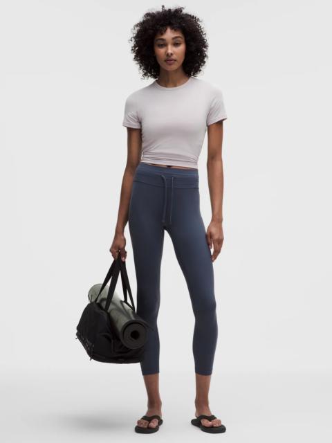 lululemon Groove Drawcord High-Rise Tight 25"