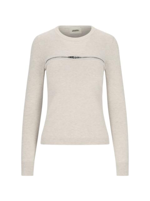 Isabel Marant ZIP DETAIL SWEATER