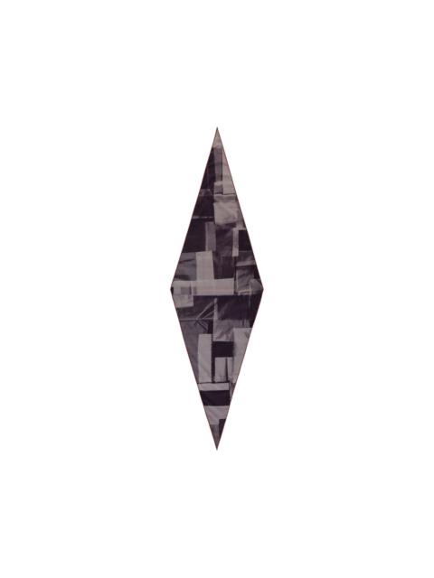 ZEGNA diamond-shaped scarf