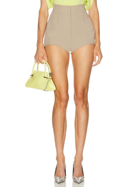 MUGLER High Waisted Short