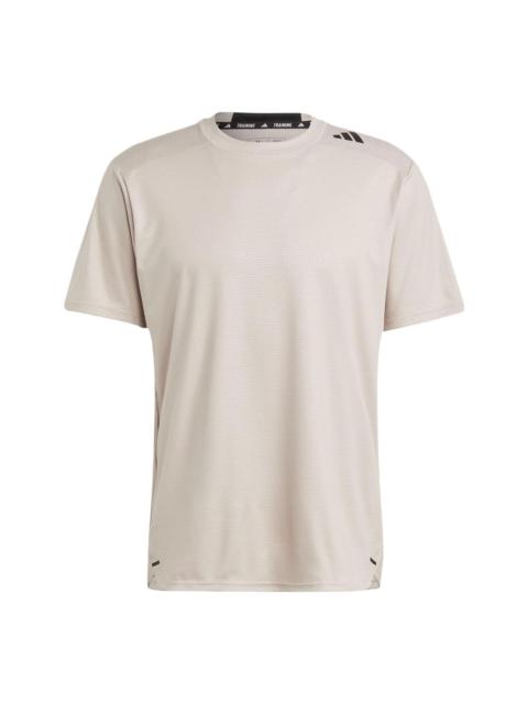 adidas D4T Strength Workout T-Shirt 'Wonder Beige' HY0774