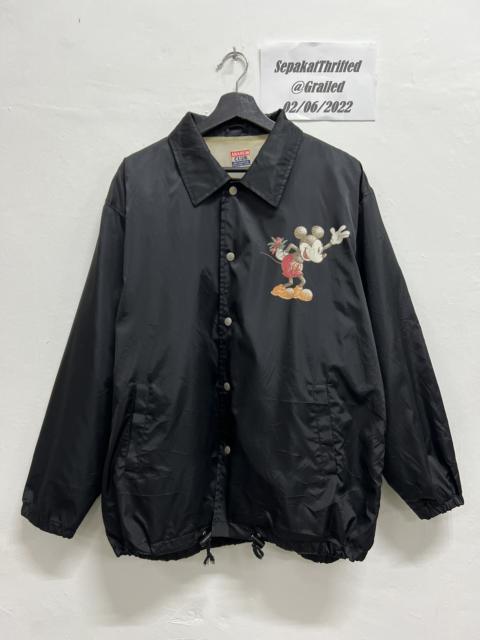Mickey mouse coach jacket clearance