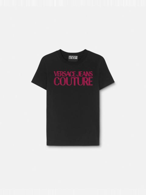 VERSACE JEANS COUTURE Institutional Logo T-Shirt