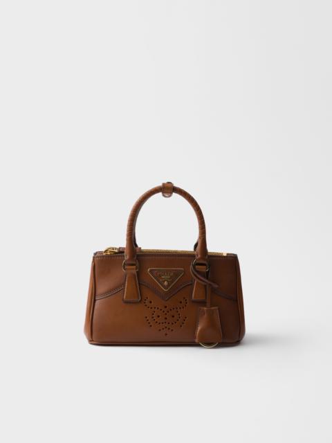 Prada Prada Galleria mini leather bag