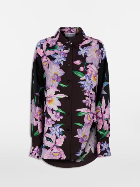 THE ATTICO MULTICOLOR SHIRT