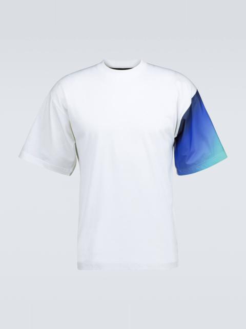 Prada contrast-sleeve T-shirt